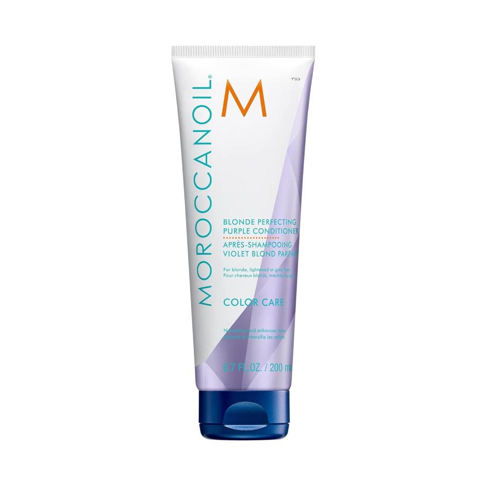 Moroccanoil Blonde Perfecting Purple Conditioner(6.7 Fl Oz (Pack of 1))