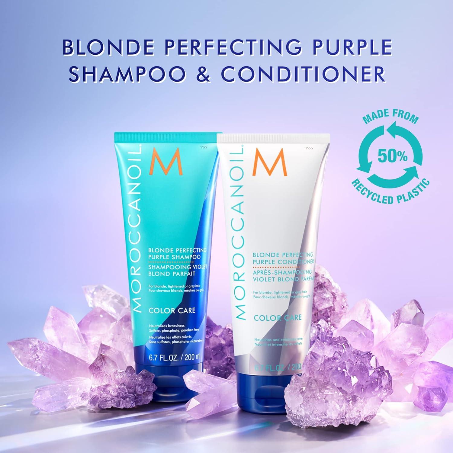 Moroccanoil Blonde Perfecting Purple Conditioner(6.7 Fl Oz (Pack of 1))