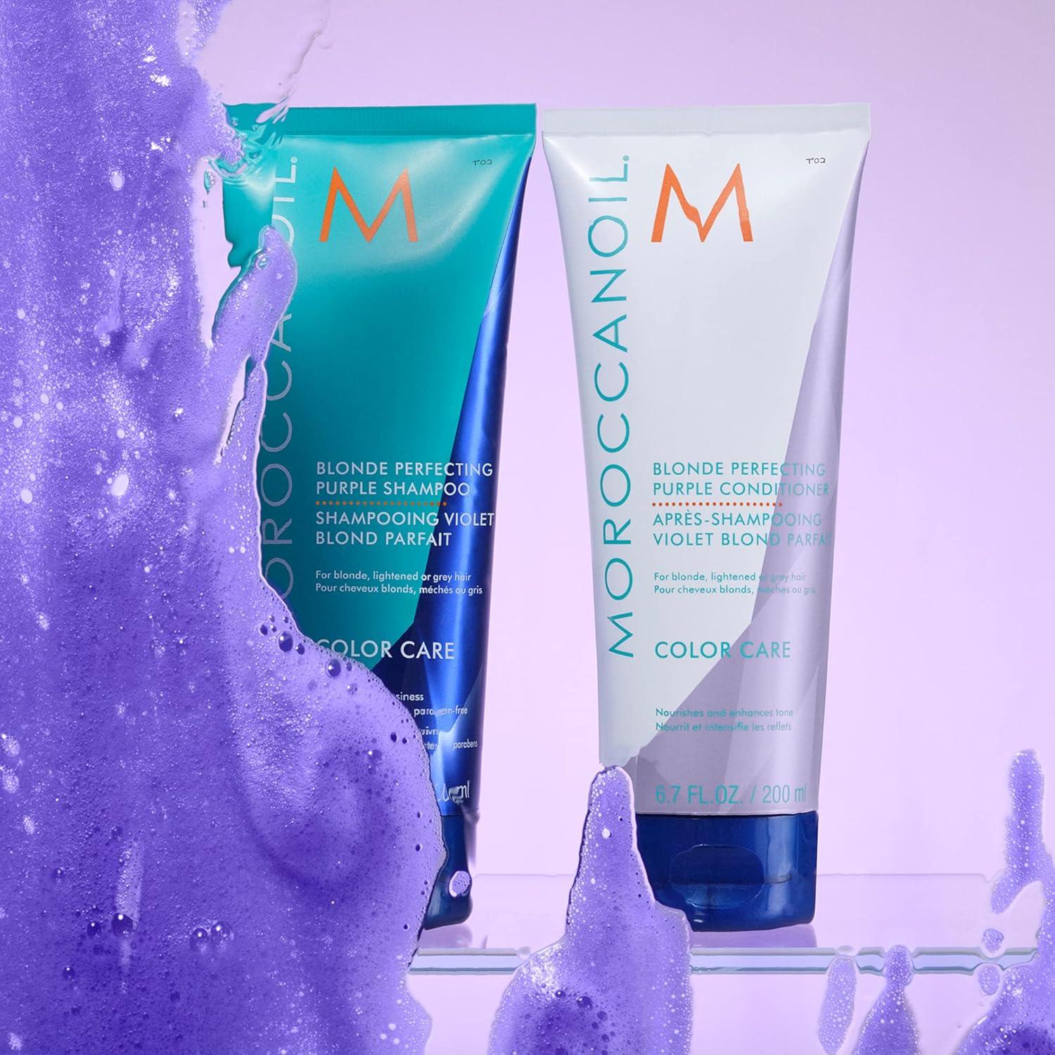 Moroccanoil Blonde Perfecting Purple Conditioner(6.7 Fl Oz (Pack of 1))