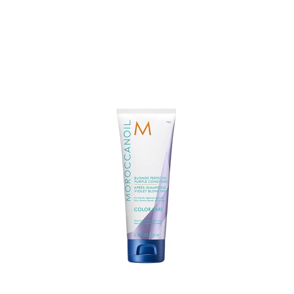 Moroccanoil Blonde Perfecting Purple Conditioner(2.4 Fl Oz (Pack of 1))
