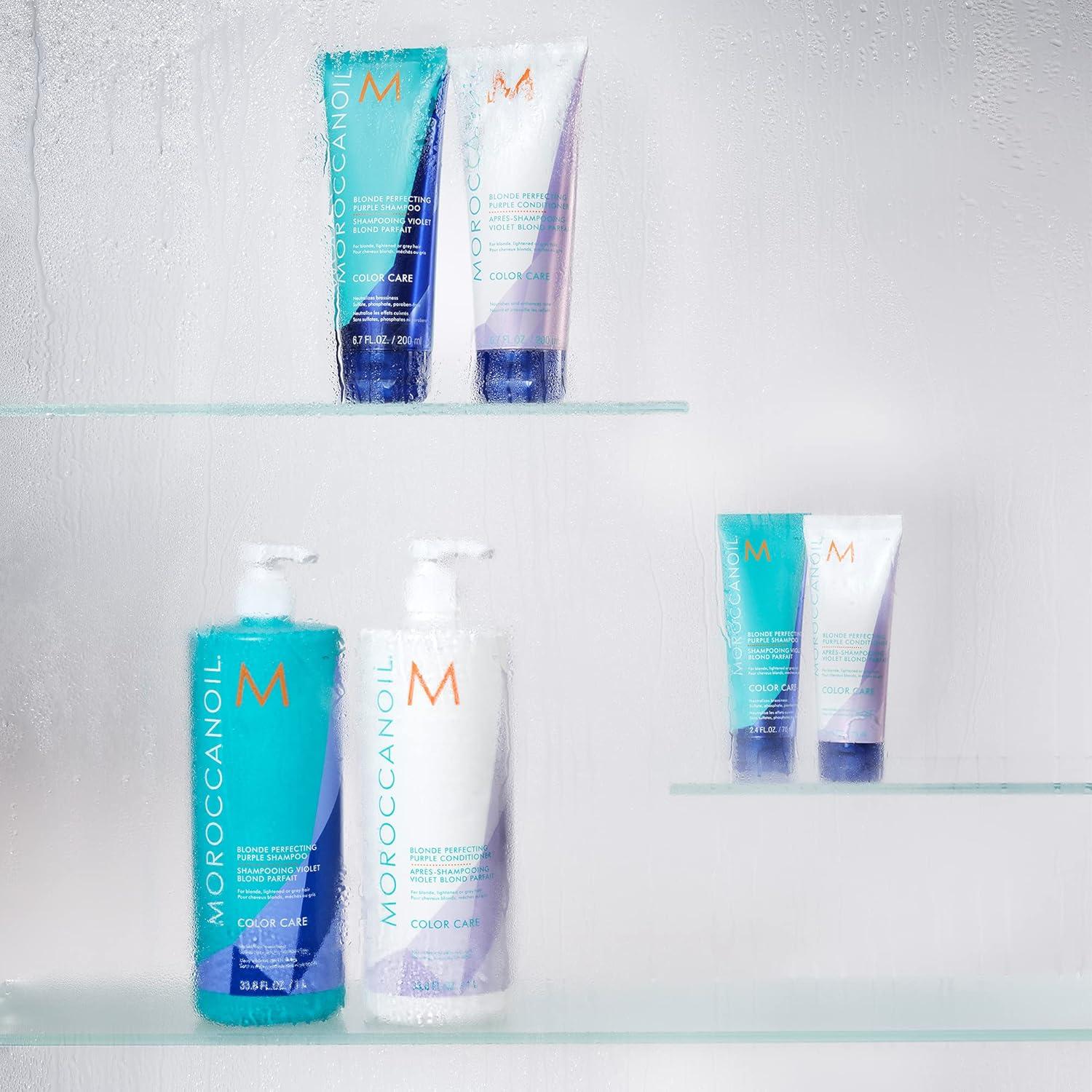 Moroccanoil Blonde Perfecting Purple Conditioner(2.4 Fl Oz (Pack of 1))