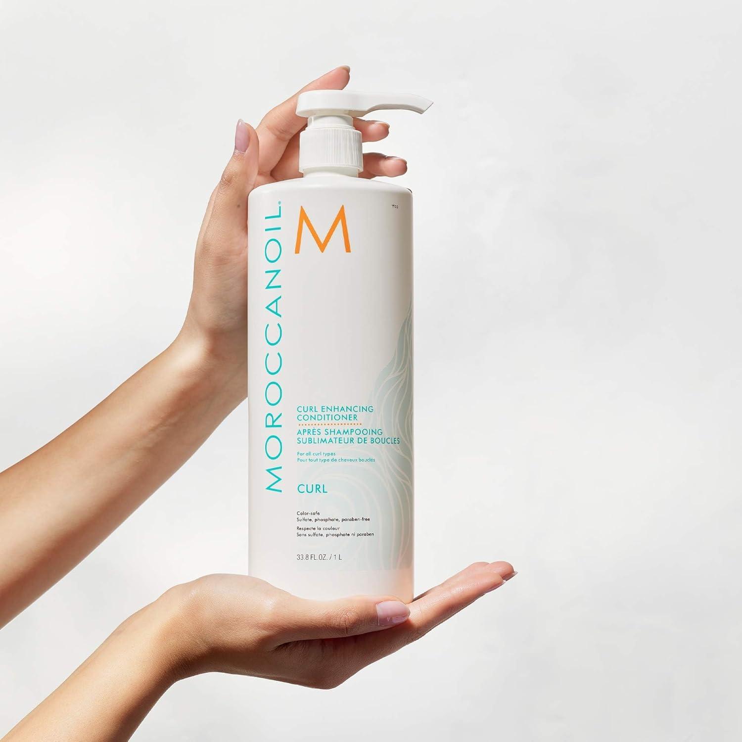 Moroccanoil Curl Enhancing Conditioner(33.8 Fl Oz (Pack of 1))