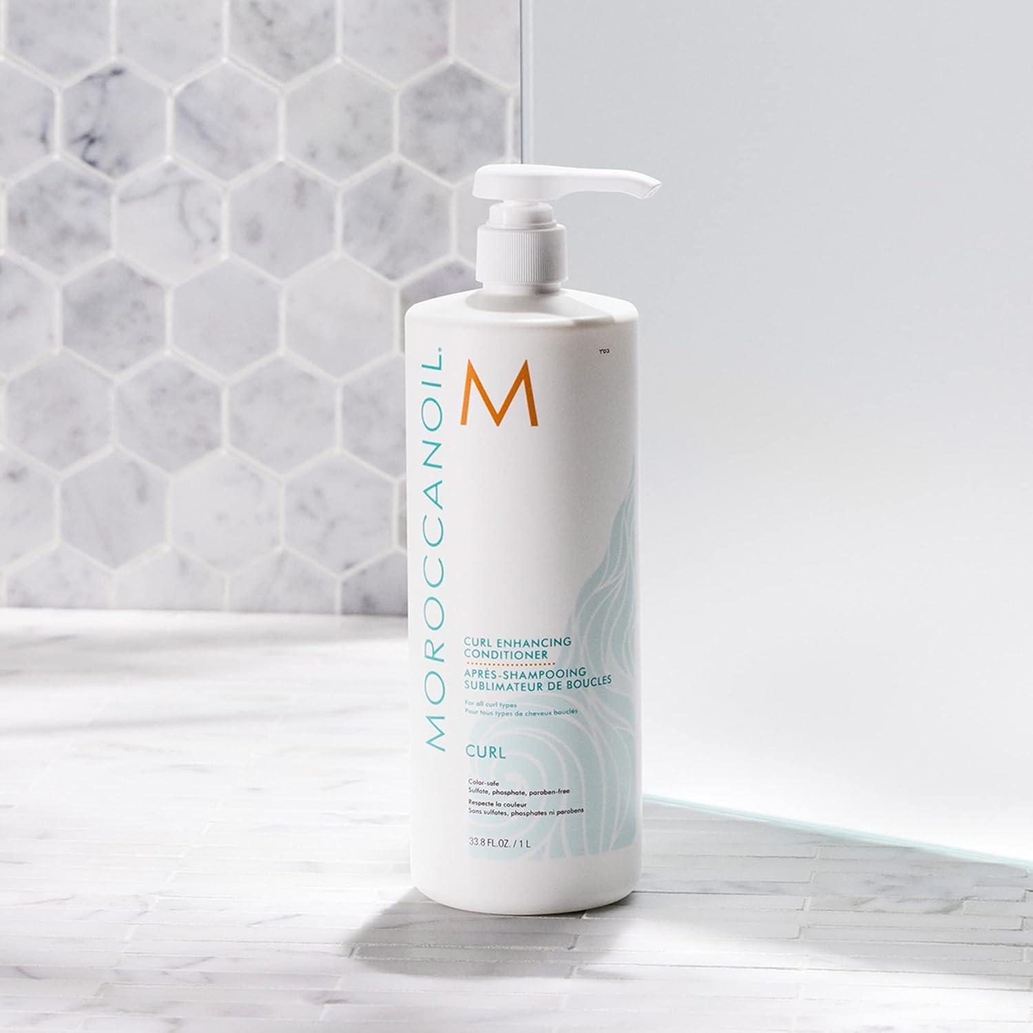 Moroccanoil Curl Enhancing Conditioner(33.8 Fl Oz (Pack of 1))