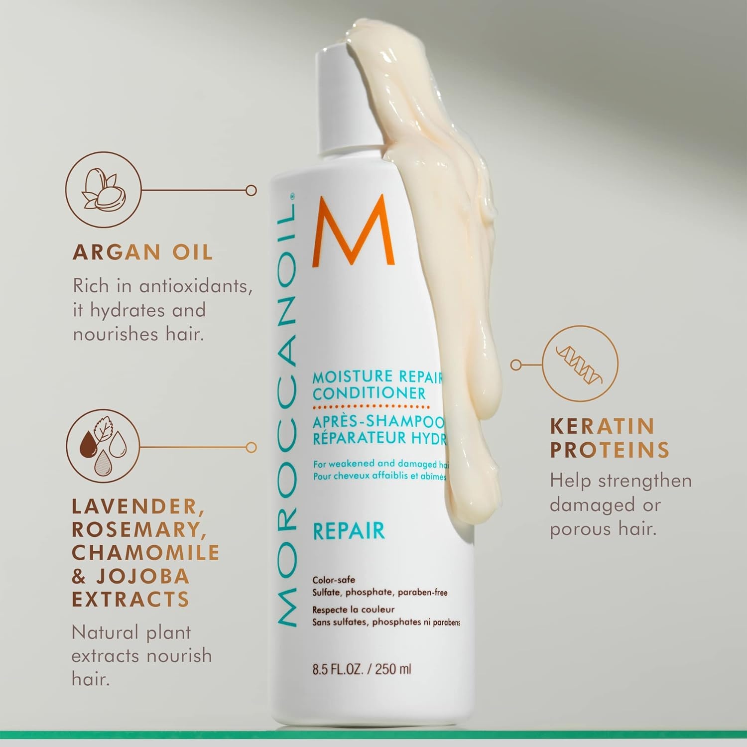 Moroccanoil Moisture Repair Conditioner(16.9 Fl Oz)