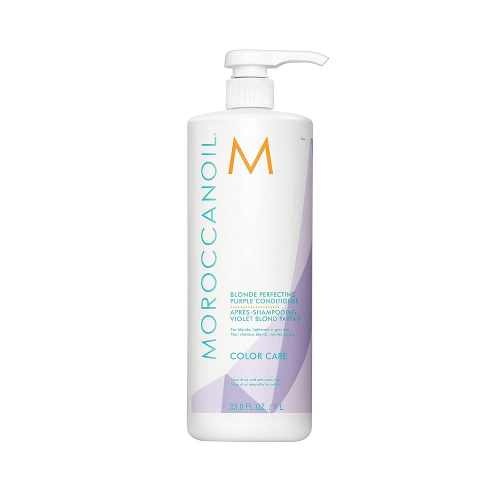 Moroccanoil Blonde Perfecting Purple Conditioner(33.8 Fl Oz (Pack of 1))