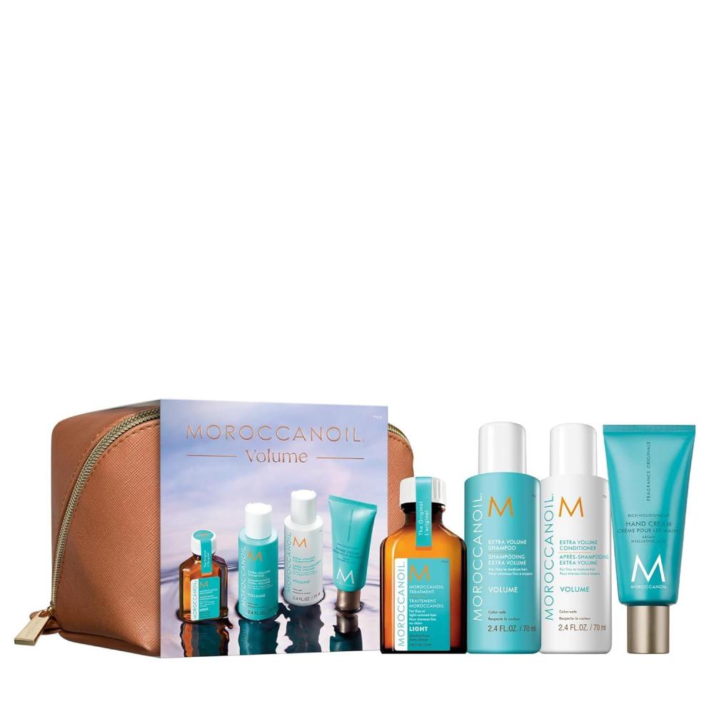 Moroccanoil Travel Set(Volume)