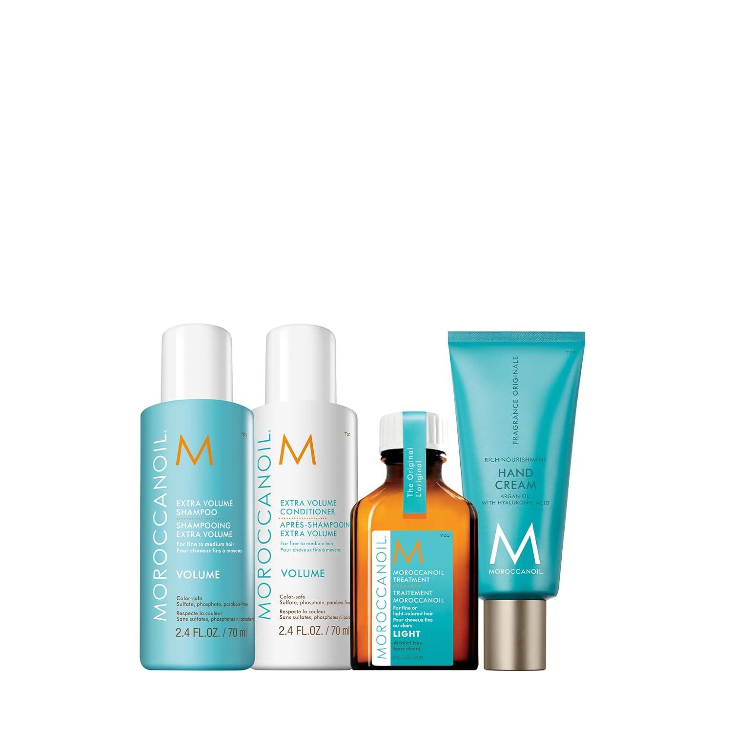 Moroccanoil Travel Set(Volume)