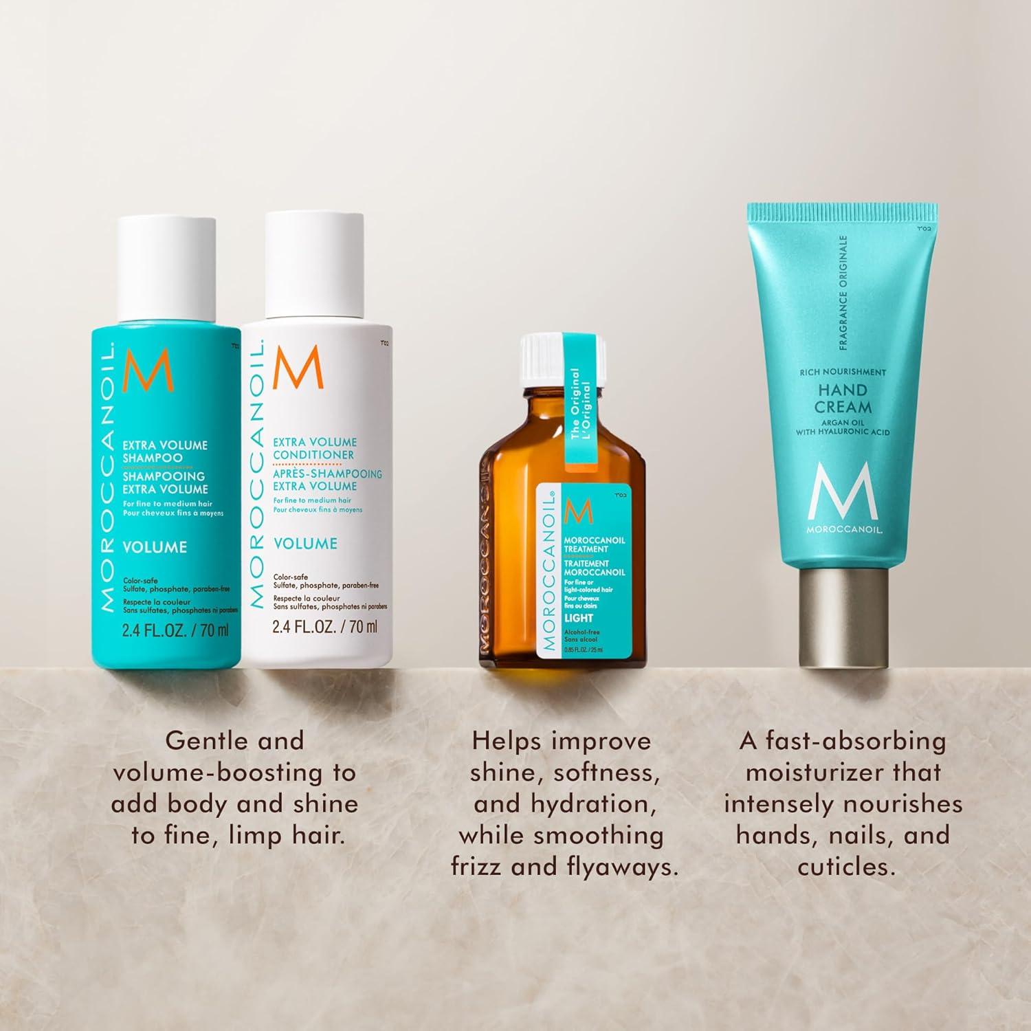 Moroccanoil Travel Set(Volume)