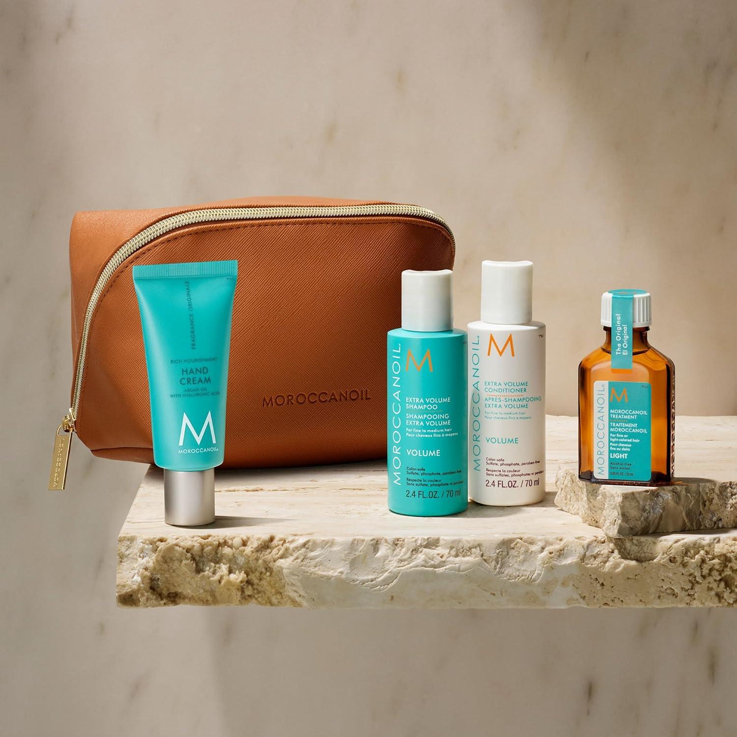 Moroccanoil Travel Set(Volume)