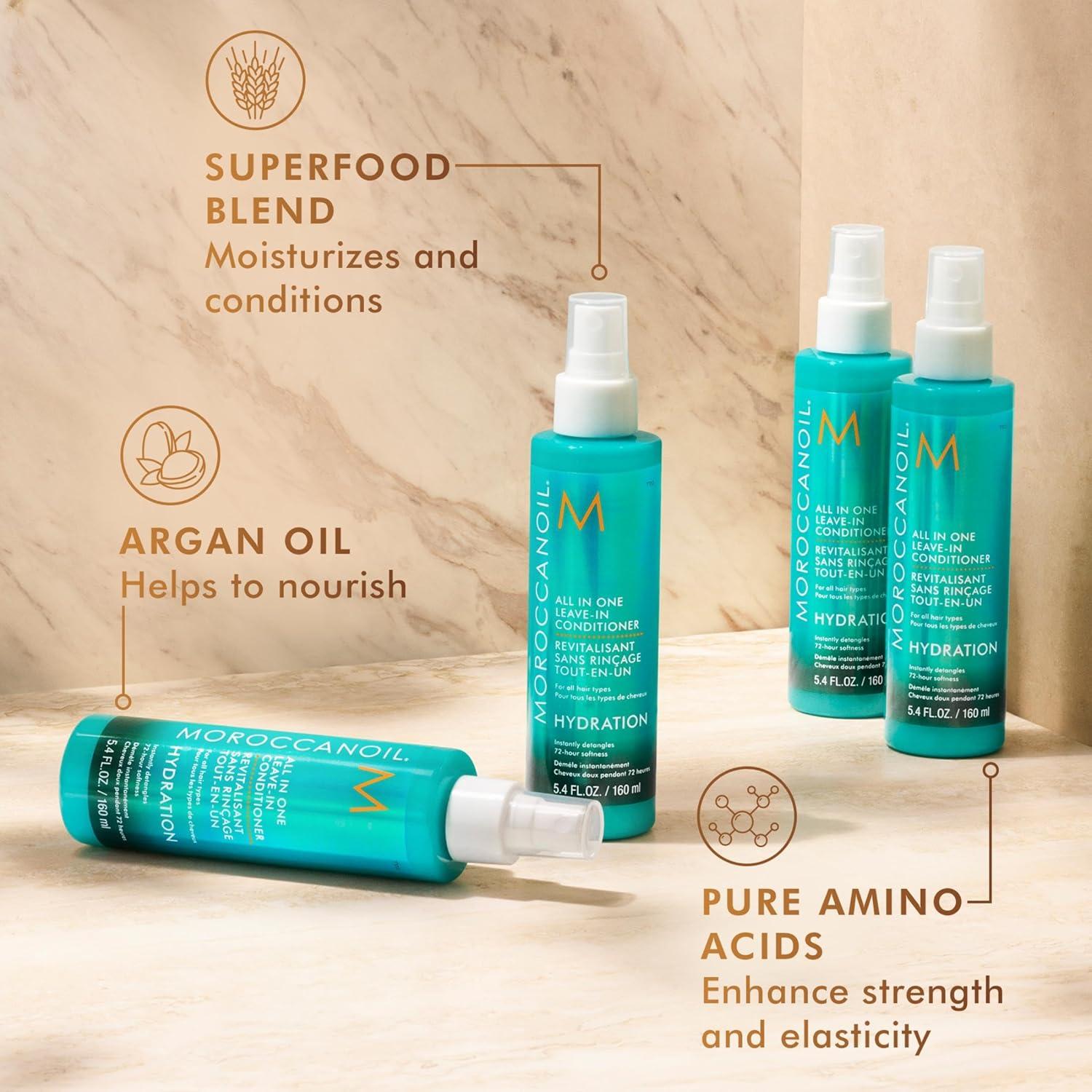 Moroccanoil All In One Leave In Conditioner(5.4 Fl Oz (Pack of 1))