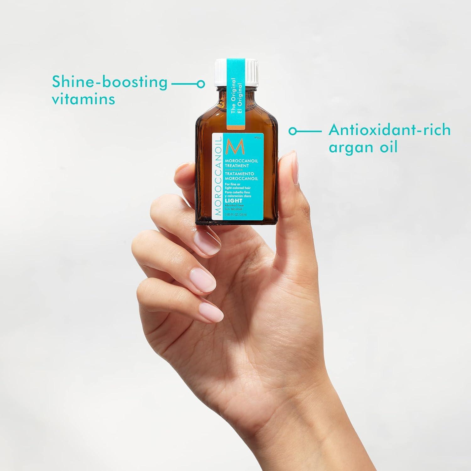 Moroccanoil Treatment Light Hair Oil(0.85 Fl. Oz.)
