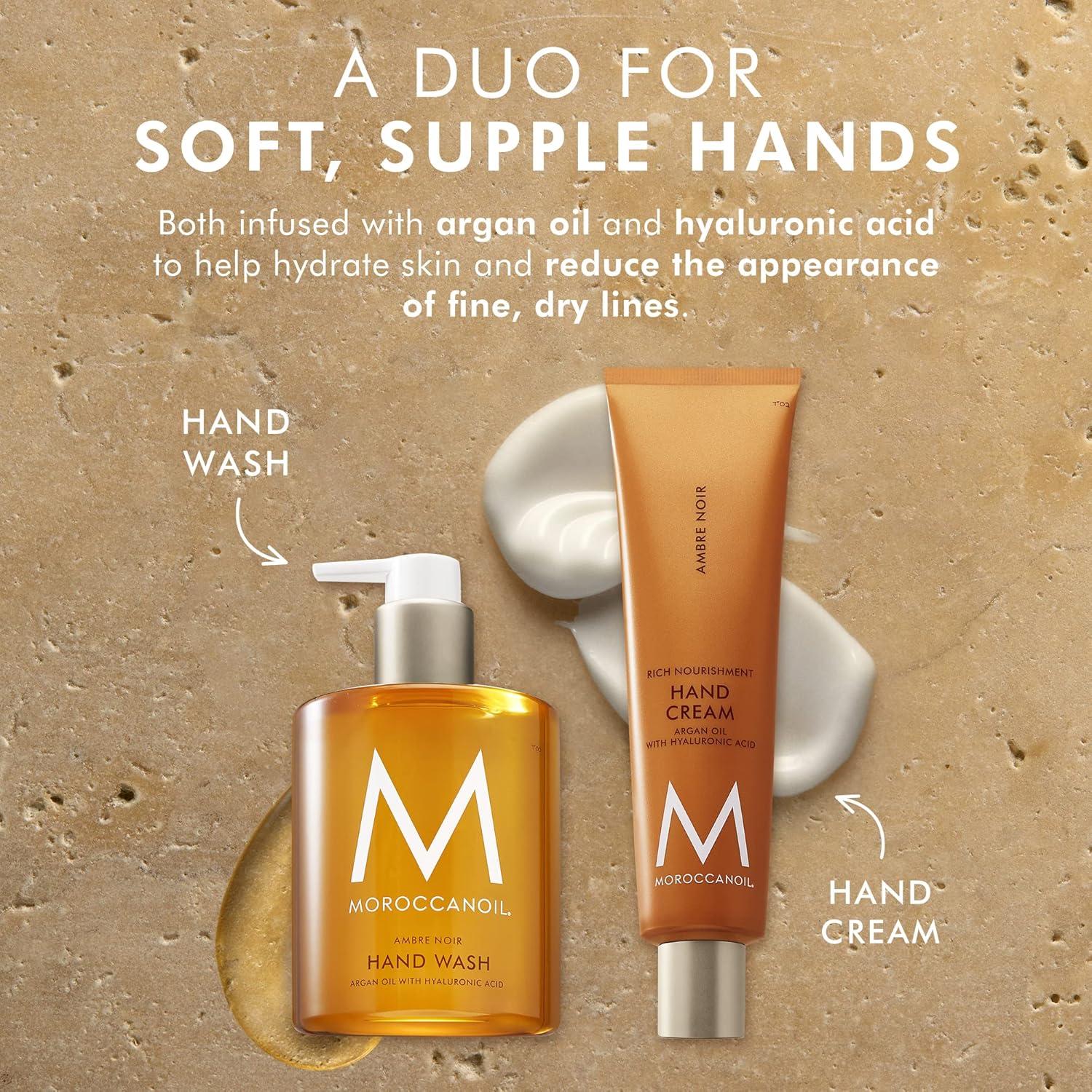 Moroccanoil Hand Wash(Ambre Noir)