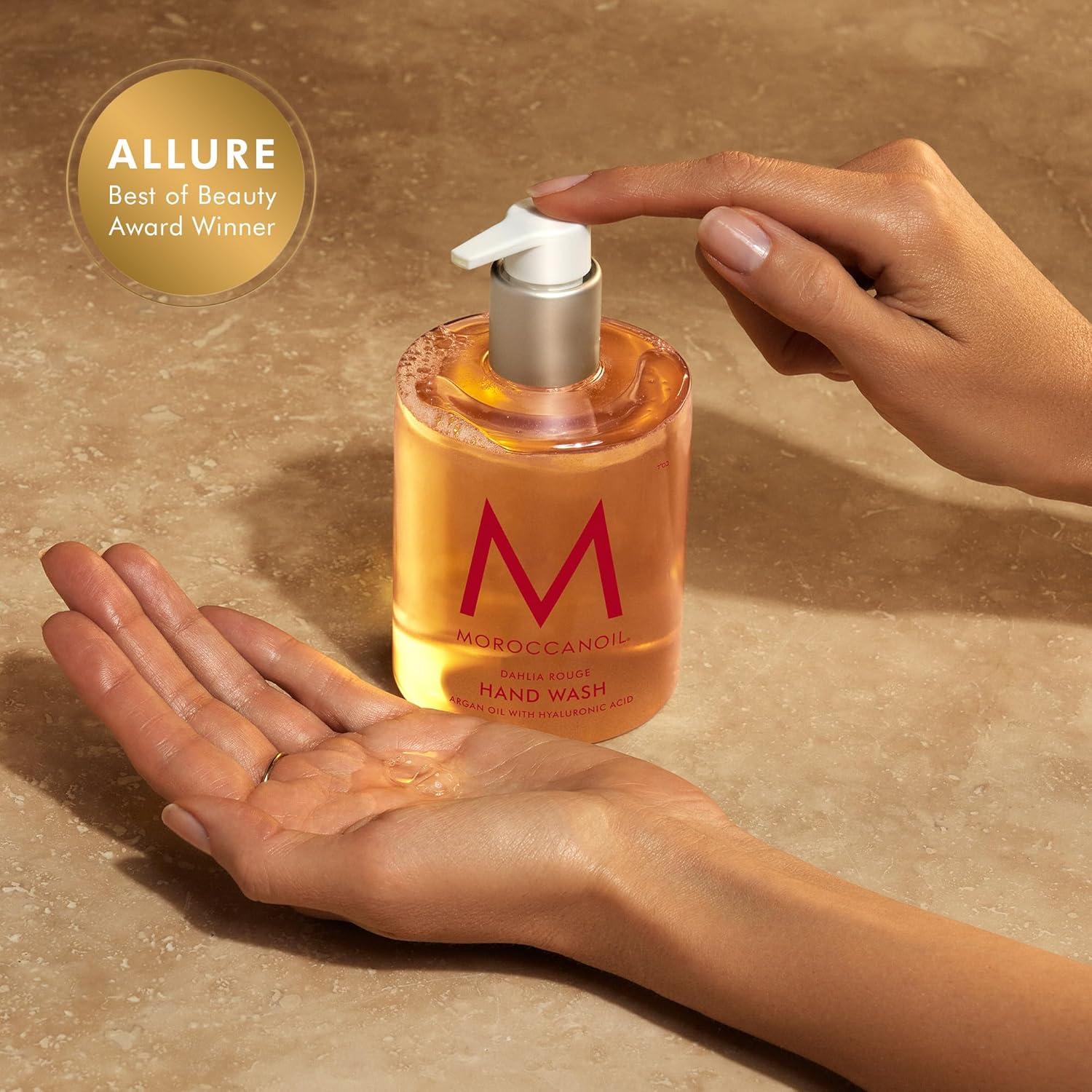 Moroccanoil Hand Wash(Dahlia Rouge)