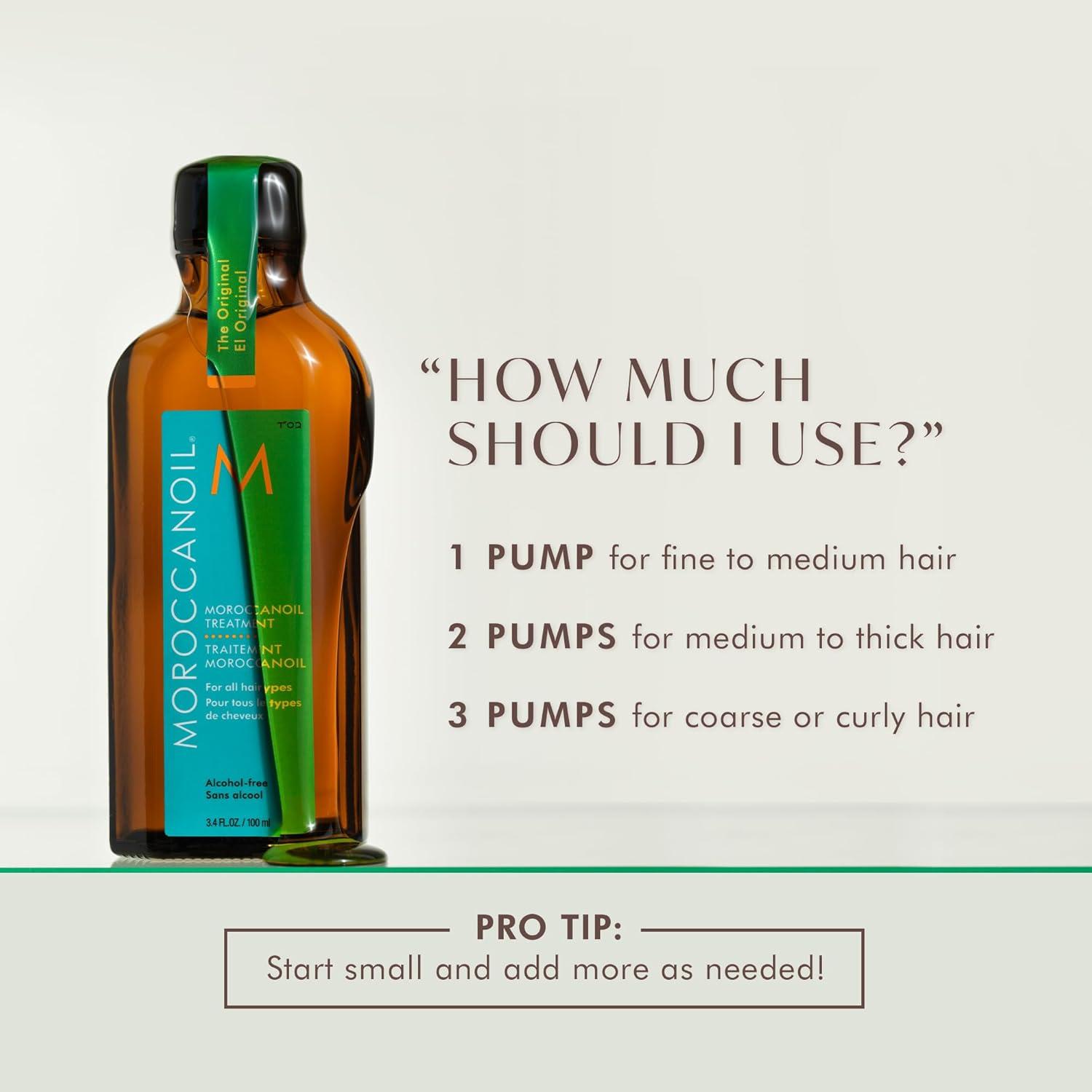 Moroccanoil Treatment Hair Oil(3.4 Fl Oz (Pack of 1))