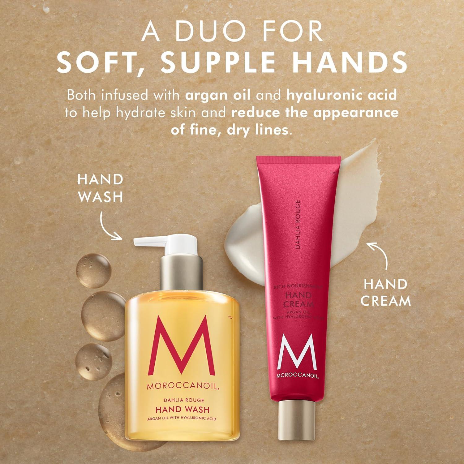 Moroccanoil Hand Cream(Dahlia Rouge)