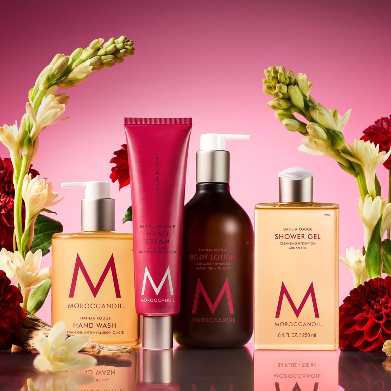 Moroccanoil Hand Cream(Dahlia Rouge)