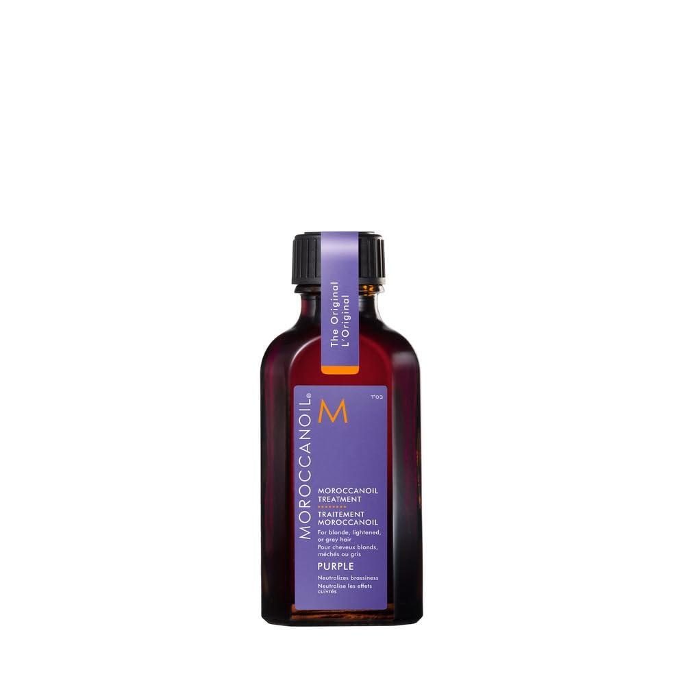 Moroccanoil Treatment Purple Hair Oil for Blonde Hair(1.7 Fl Oz (Pack of 1))