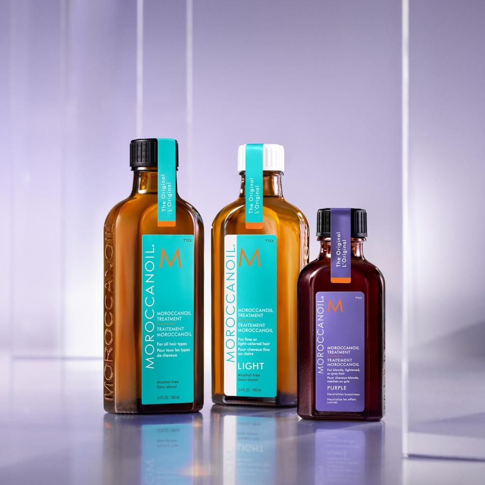 Moroccanoil Treatment Purple Hair Oil for Blonde Hair(1.7 Fl Oz (Pack of 1))
