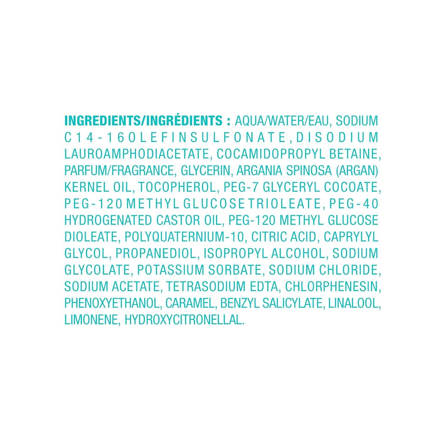 Moroccanoil Shower Gel Body Wash(Dahlia Rouge)