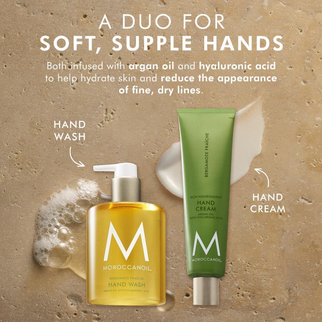 Moroccanoil Hand Wash(Bergamote Fraiche)