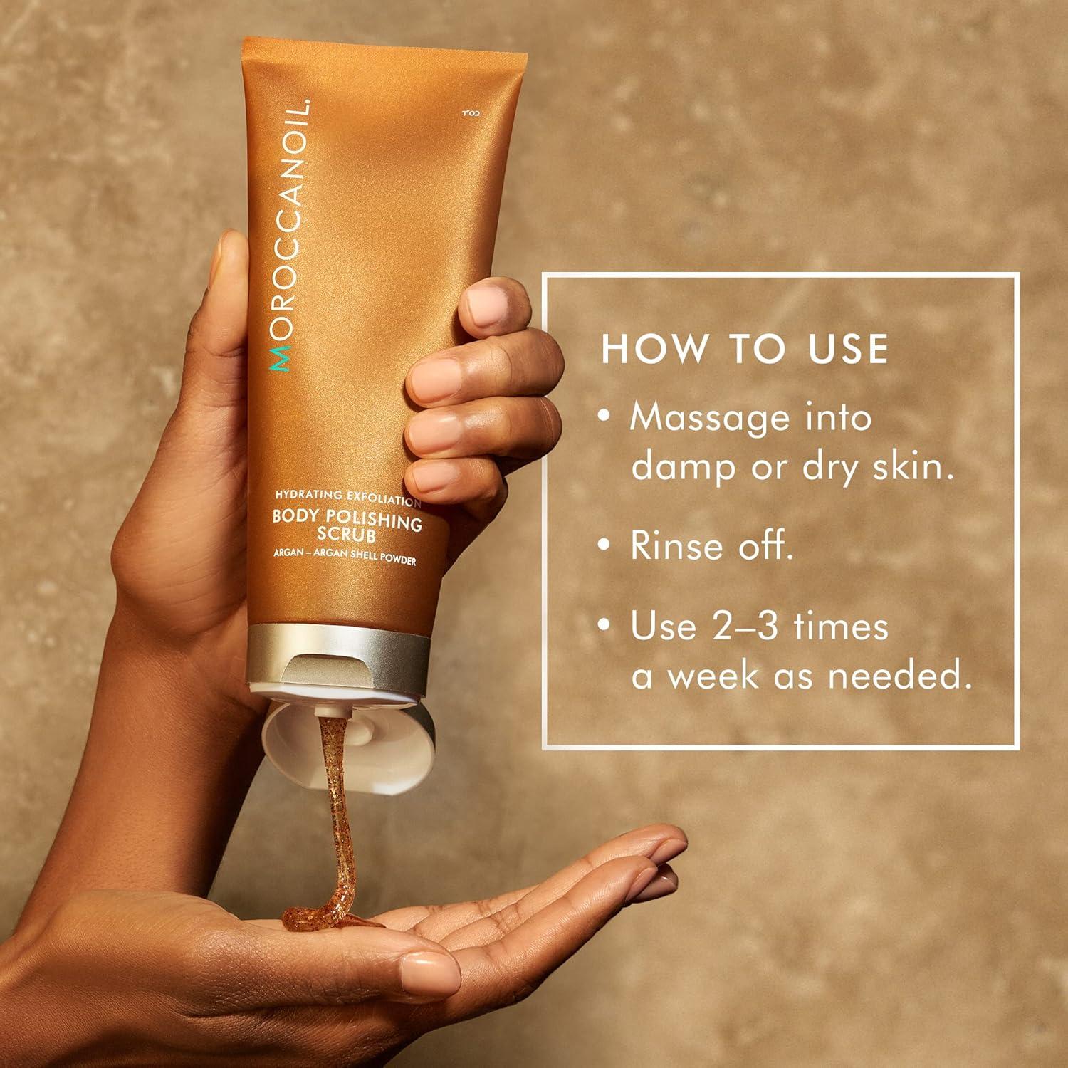 Moroccanoil Body Polishing Scrub, 6.7 Fl. Oz