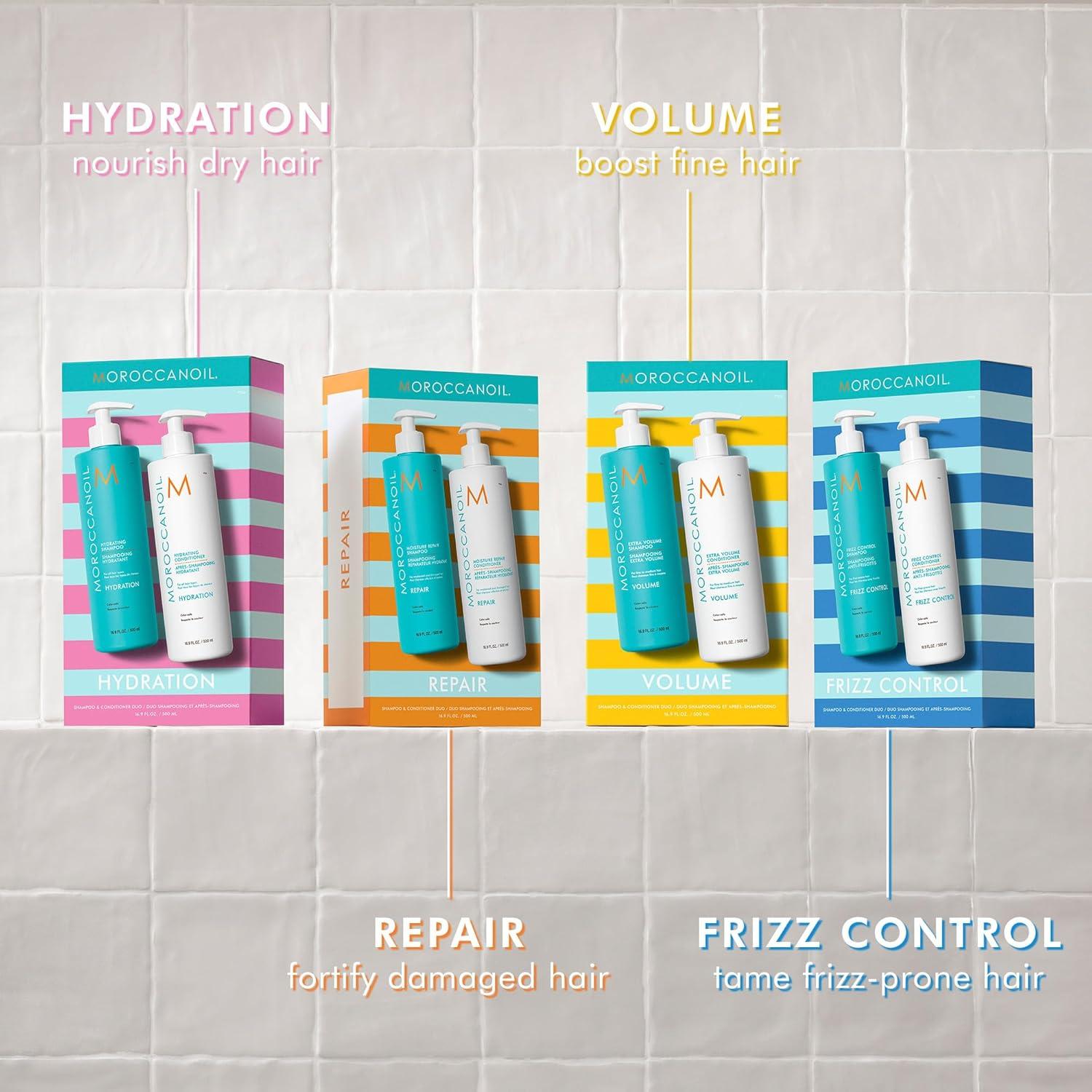 Moroccanoil Shampoo & Conditioner Half-Liter Set(Moisture Repair)