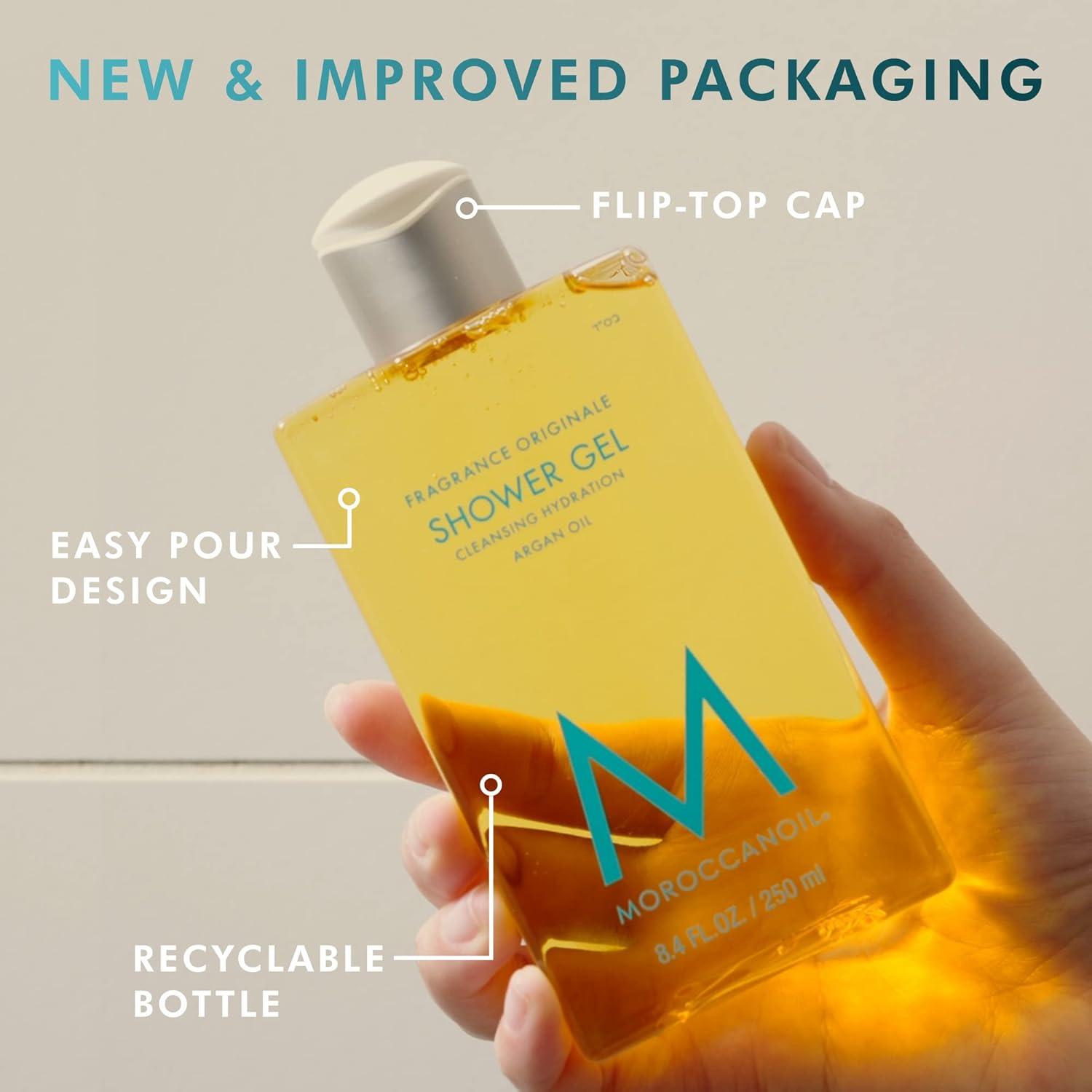 Moroccanoil Shower Gel Body Wash(Fragrance Originale)