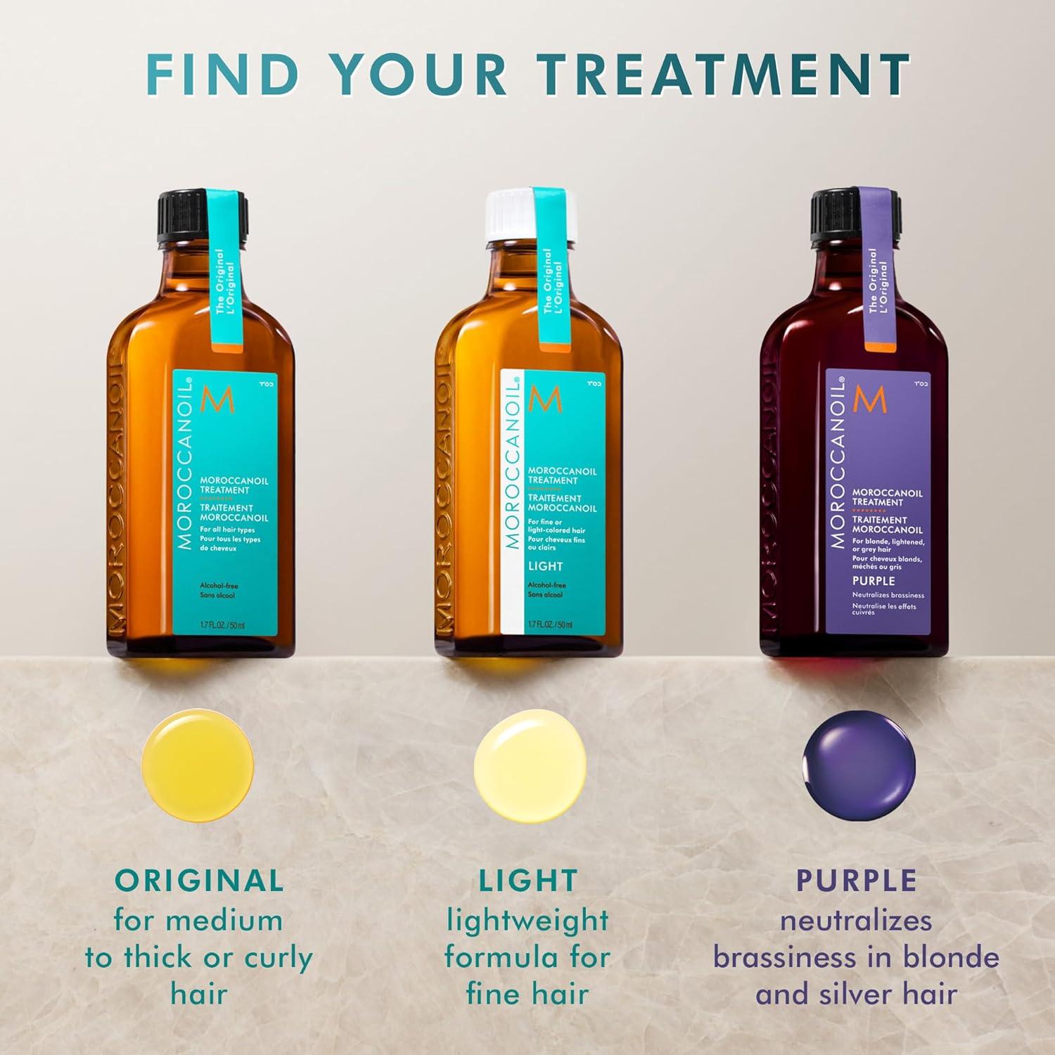 Moroccanoil Treatment Light Hair Oil(1.7 Fl. Oz.)