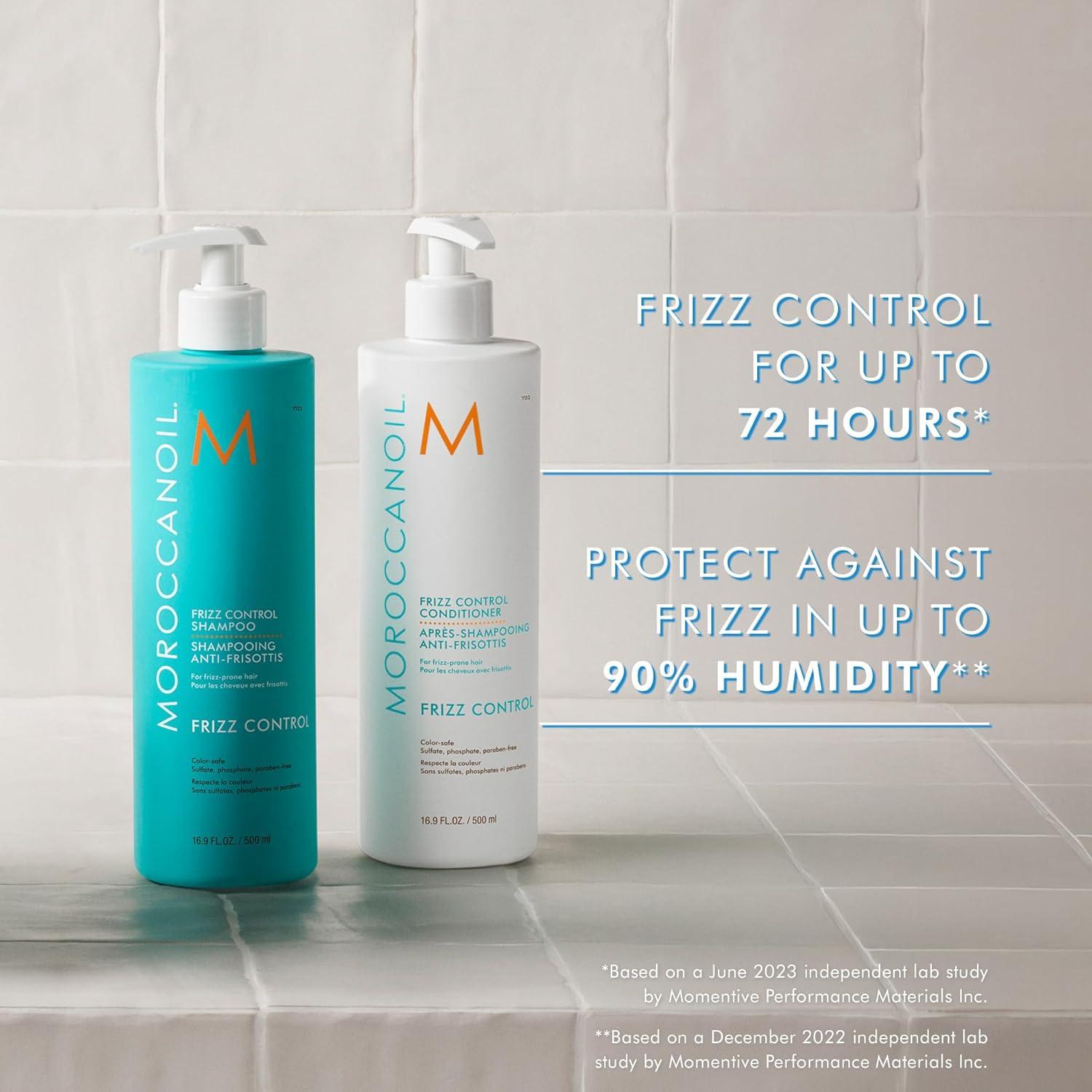 Moroccanoil Shampoo & Conditioner Half-Liter Set(Frizz Control)