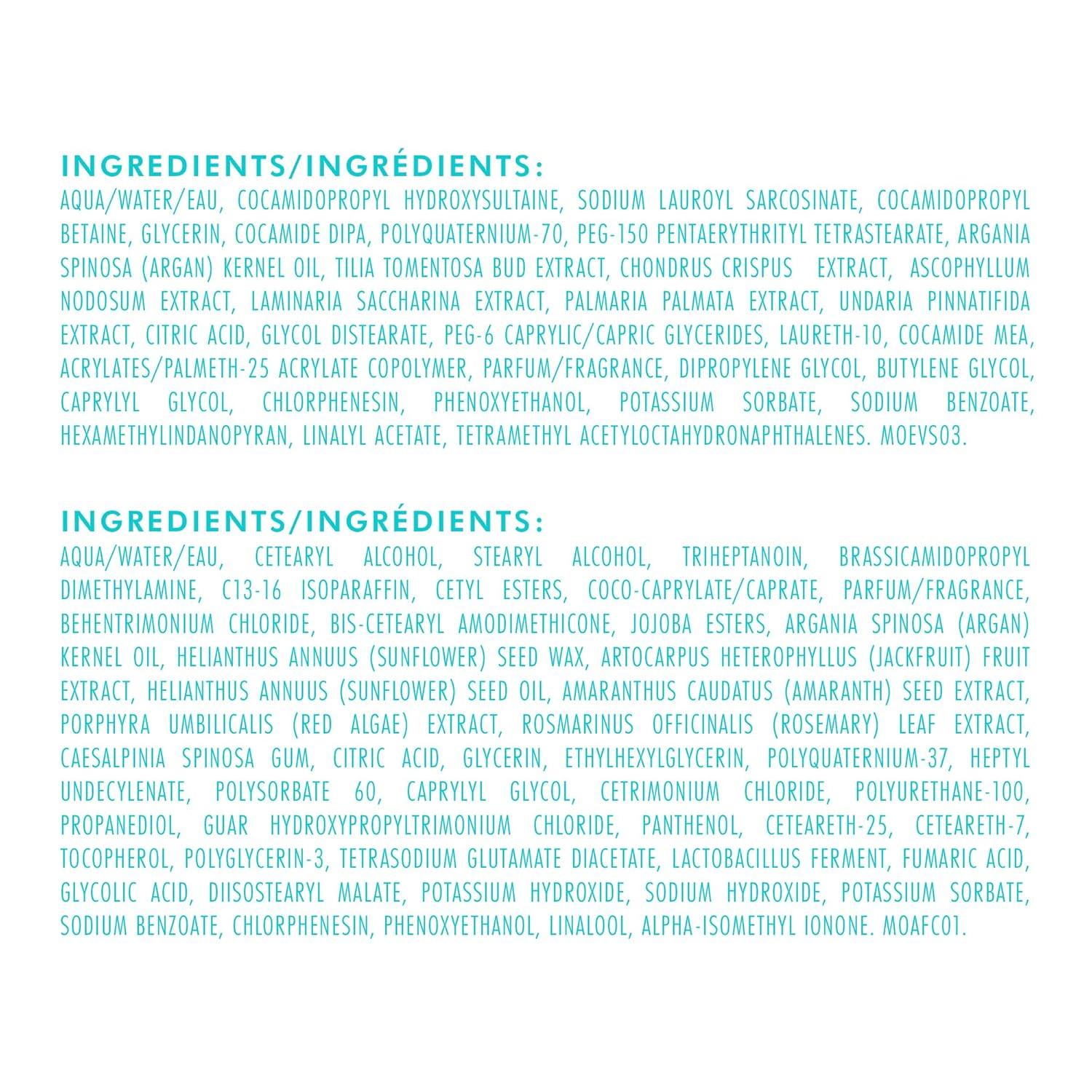 Moroccanoil Shampoo & Conditioner Half-Liter Set(Frizz Control)