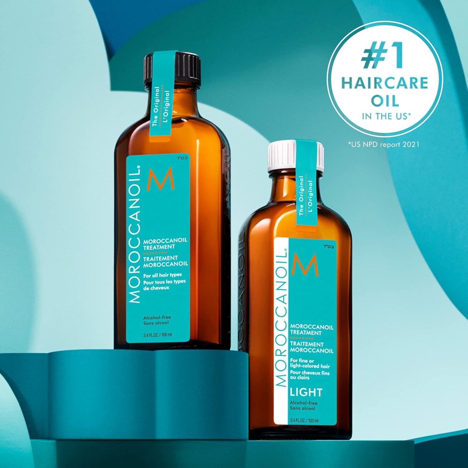 Moroccanoil Treatment Light Hair Oil(3.4 Fl. Oz.)