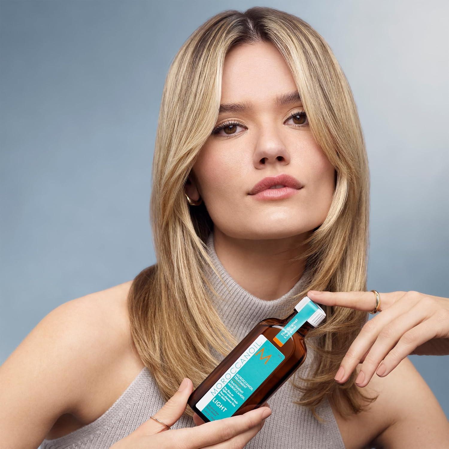 Moroccanoil Treatment Light Hair Oil(3.4 Fl. Oz.)