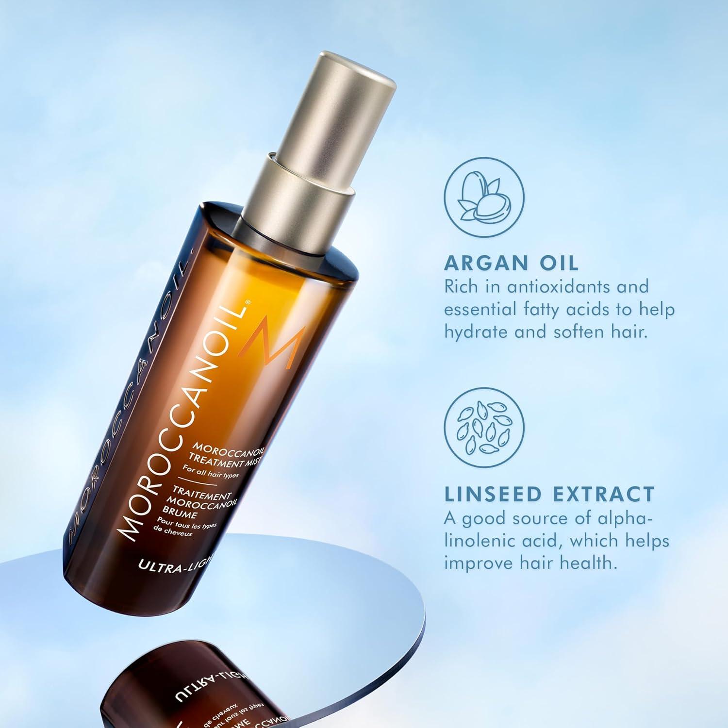 Moroccanoil Treatment Hair Oil Mist(3.4 Fl Oz (Pack of 1))