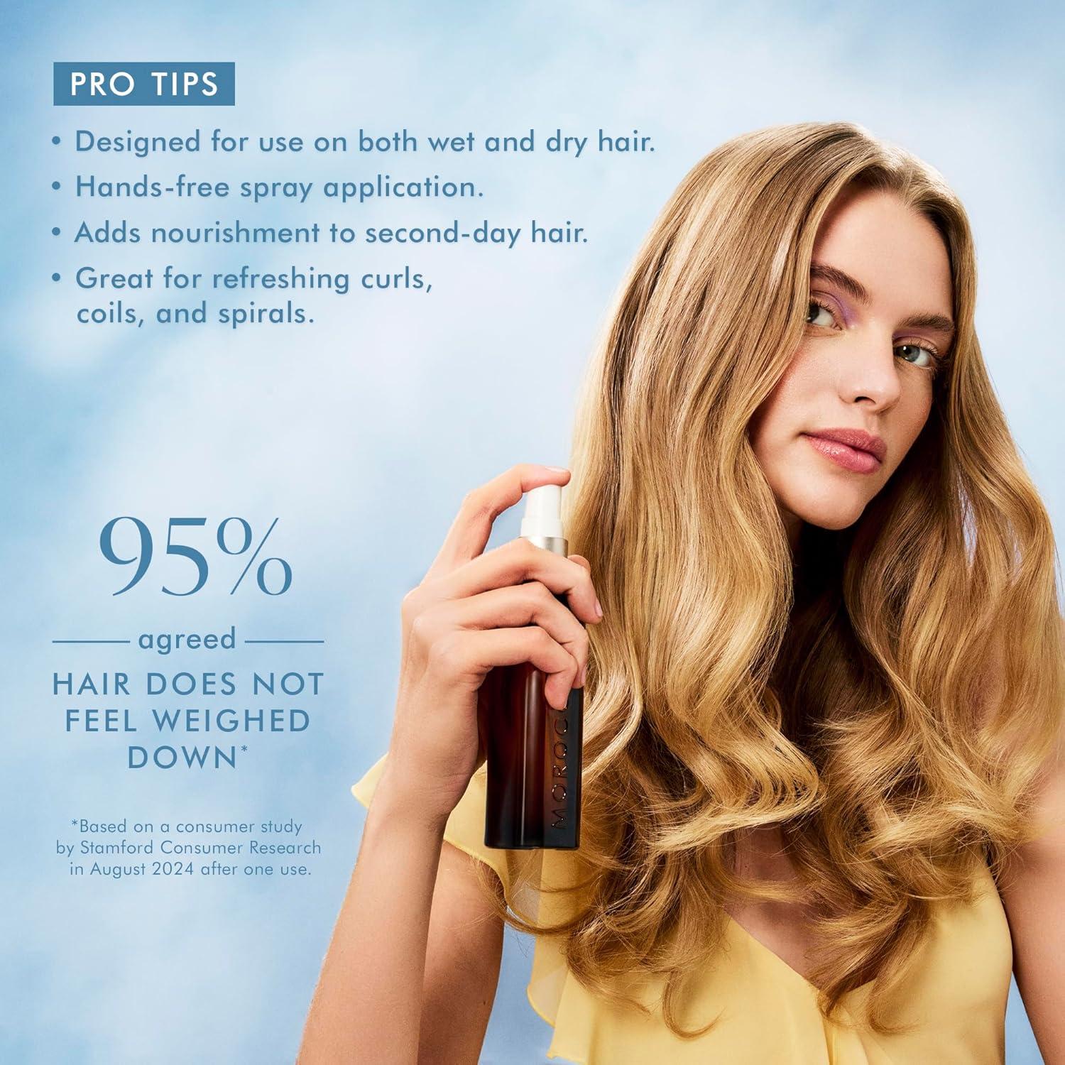 Moroccanoil Treatment Hair Oil Mist(3.4 Fl Oz (Pack of 1))