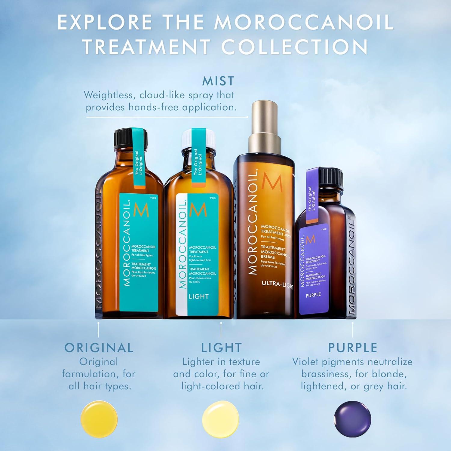 Moroccanoil Treatment Hair Oil Mist(3.4 Fl Oz (Pack of 1))