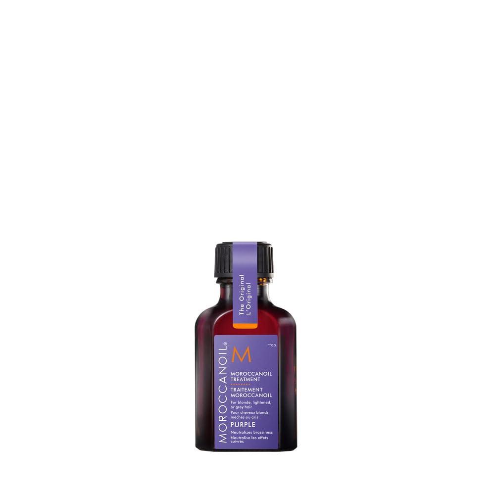 Moroccanoil Treatment Purple Hair Oil for Blonde Hair(0.85 Fl Oz (Pack of 1))