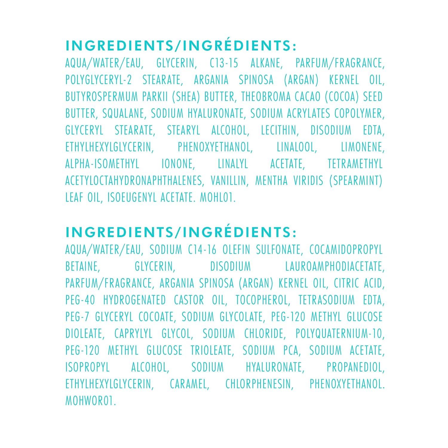 Moroccanoil Hand Lotion(Value Set)