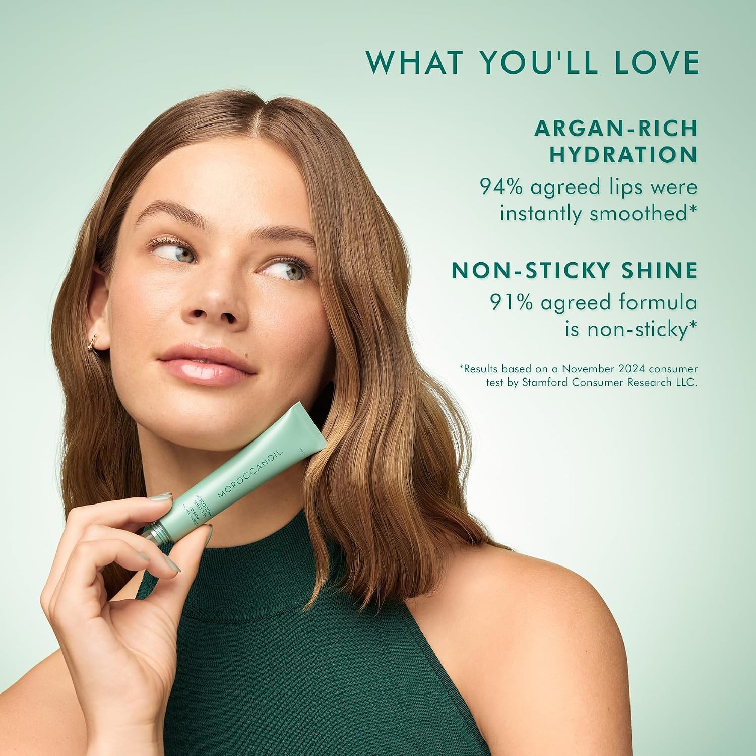 Moroccanoil Argan Butter Lip Balm(Moroccan Mint Tea)