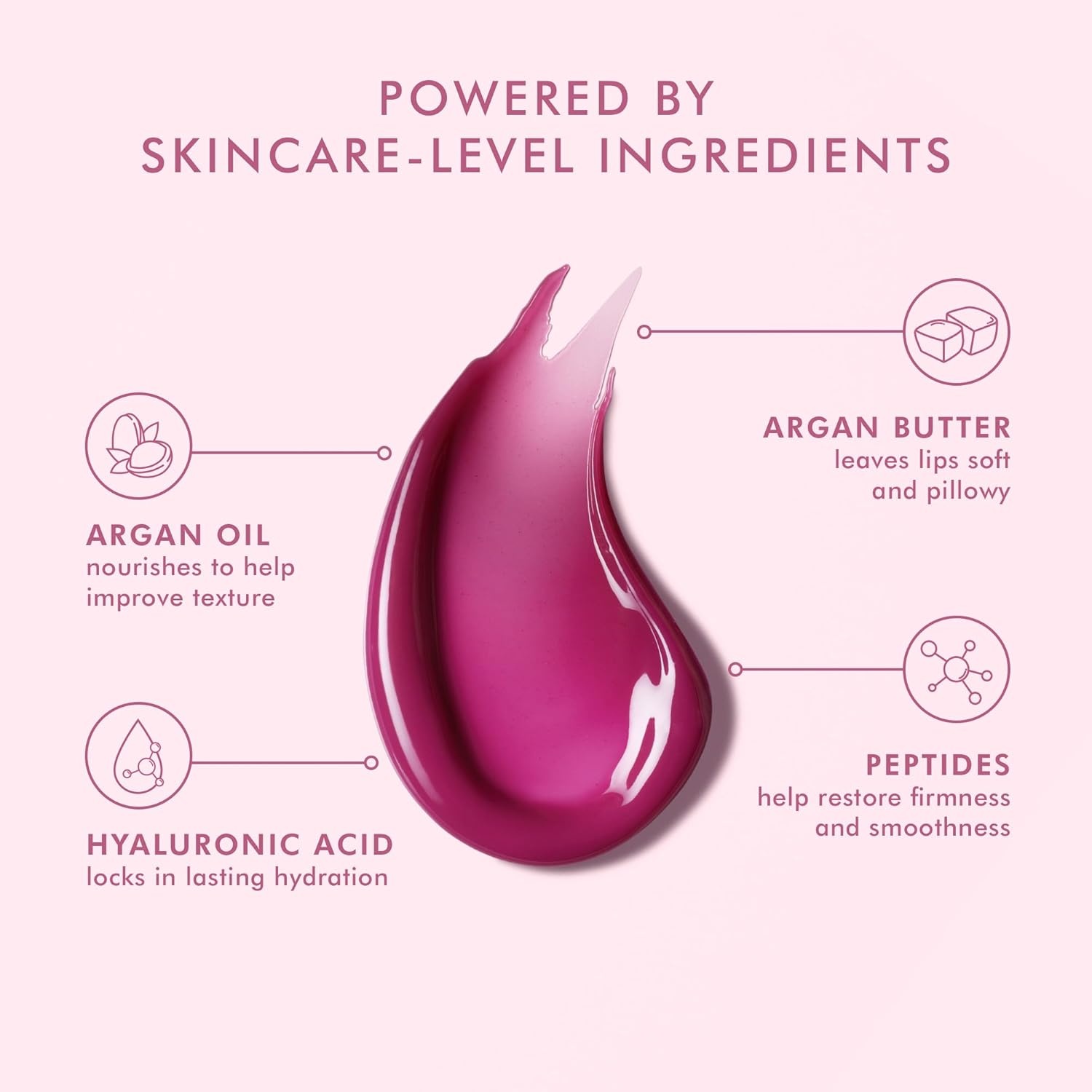 Moroccanoil Argan Butter Lip Balm(Berry Pomegranate)