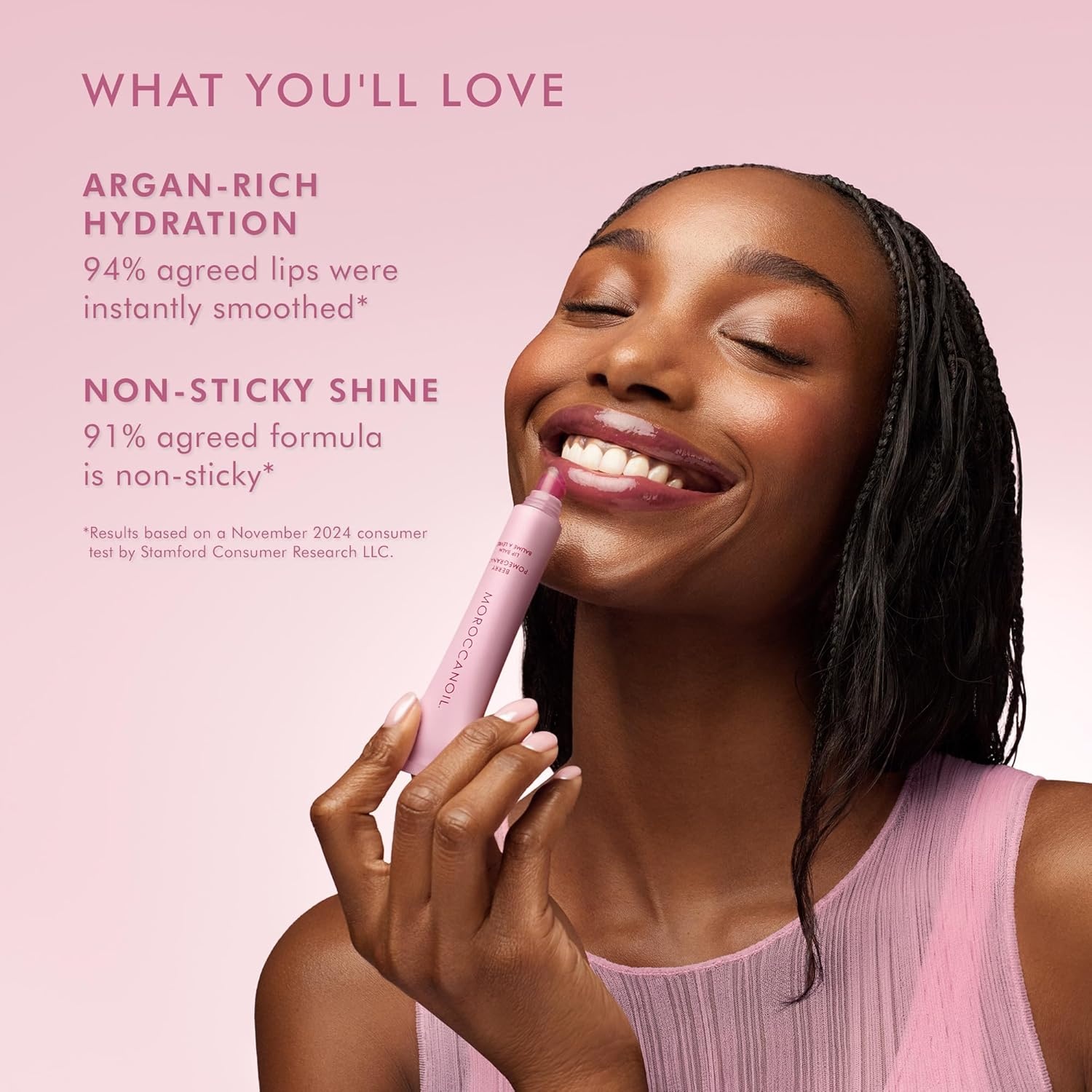 Moroccanoil Argan Butter Lip Balm(Berry Pomegranate)
