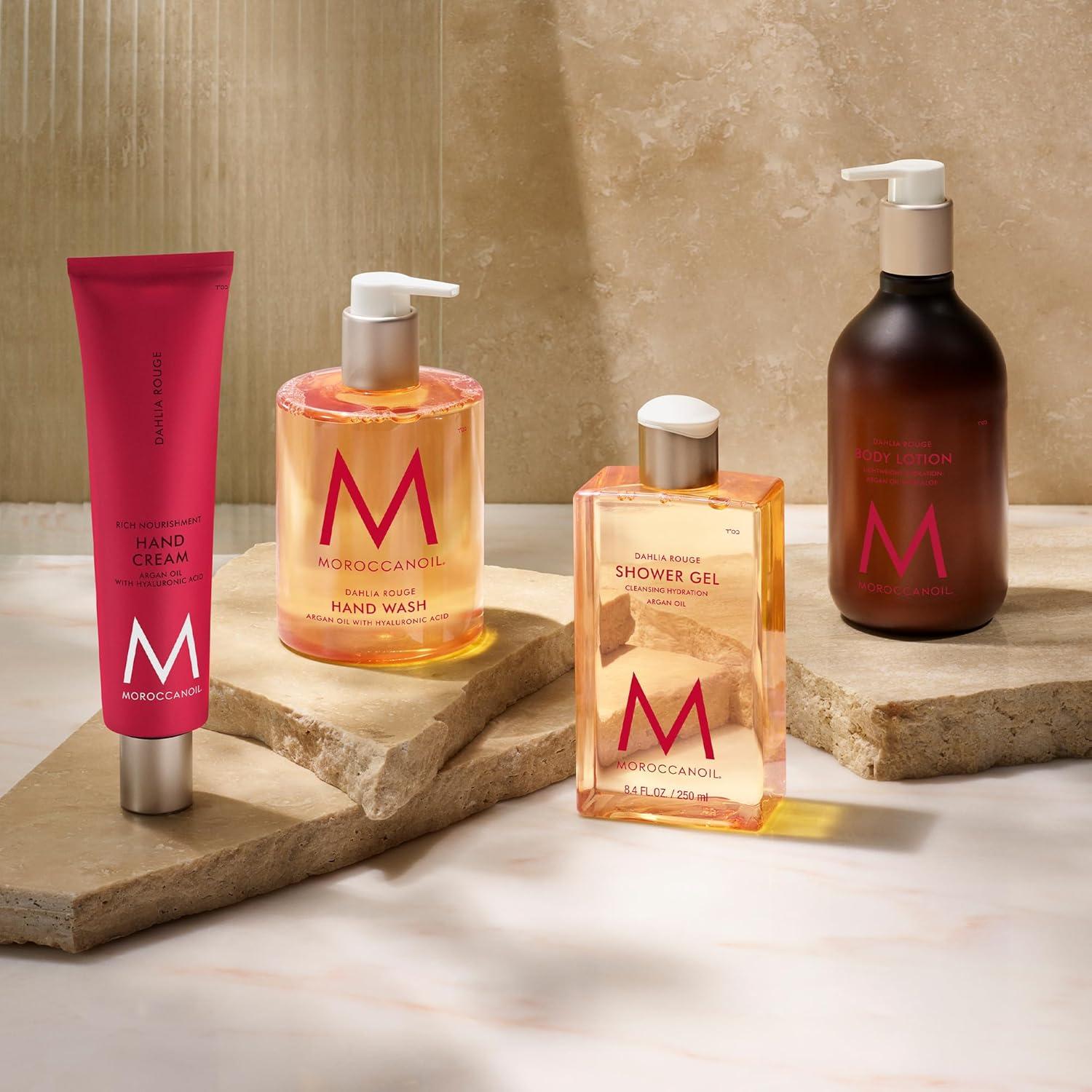 Moroccanoil Body Lotion(Dahlia Rouge)