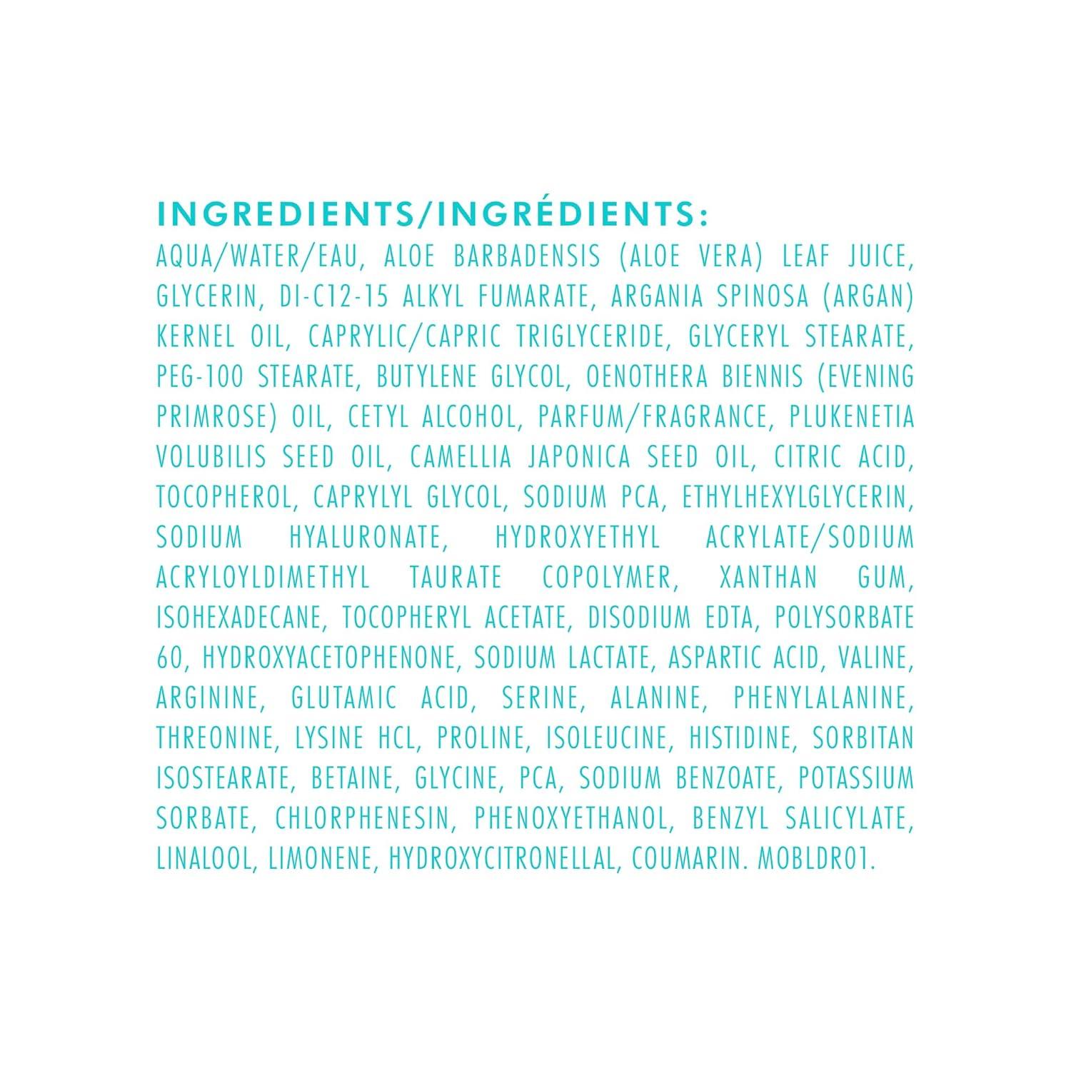 Moroccanoil Body Lotion(Dahlia Rouge)