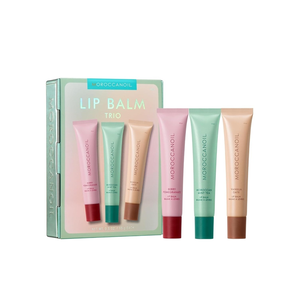 Moroccanoil Argan Butter Lip Balm(Value Kit)