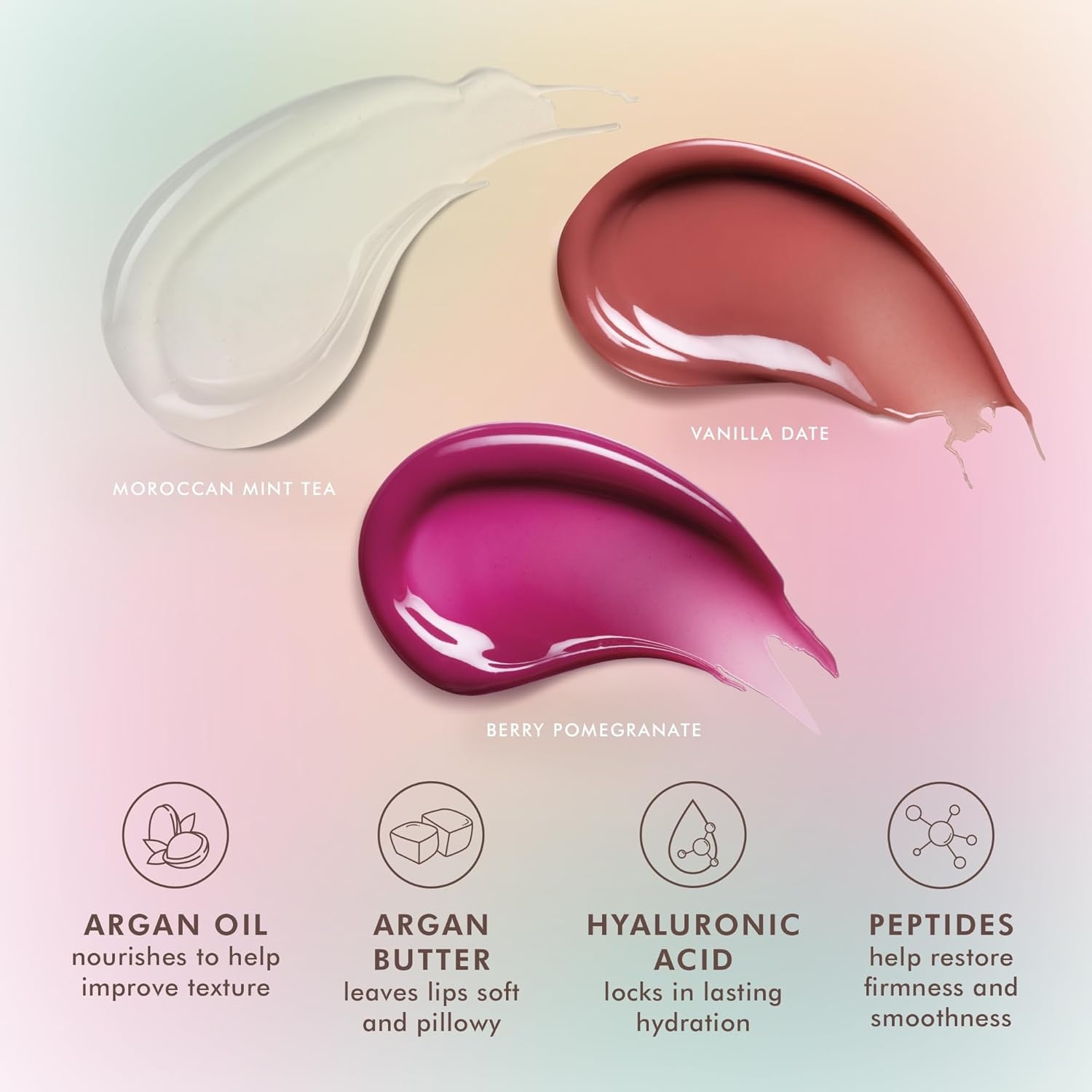 Moroccanoil Argan Butter Lip Balm(Value Kit)