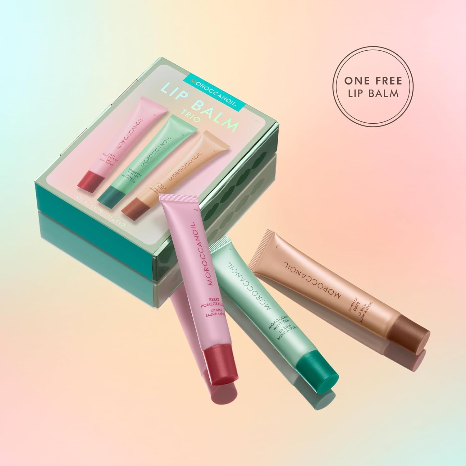 Moroccanoil Argan Butter Lip Balm(Value Kit)