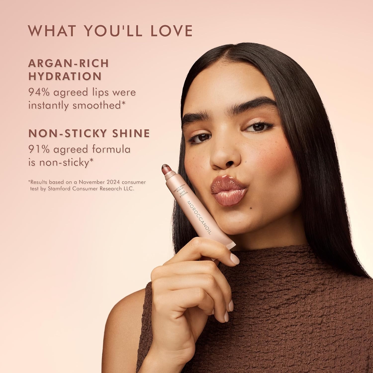 Moroccanoil Argan Butter Lip Balm(Vanilla Date)