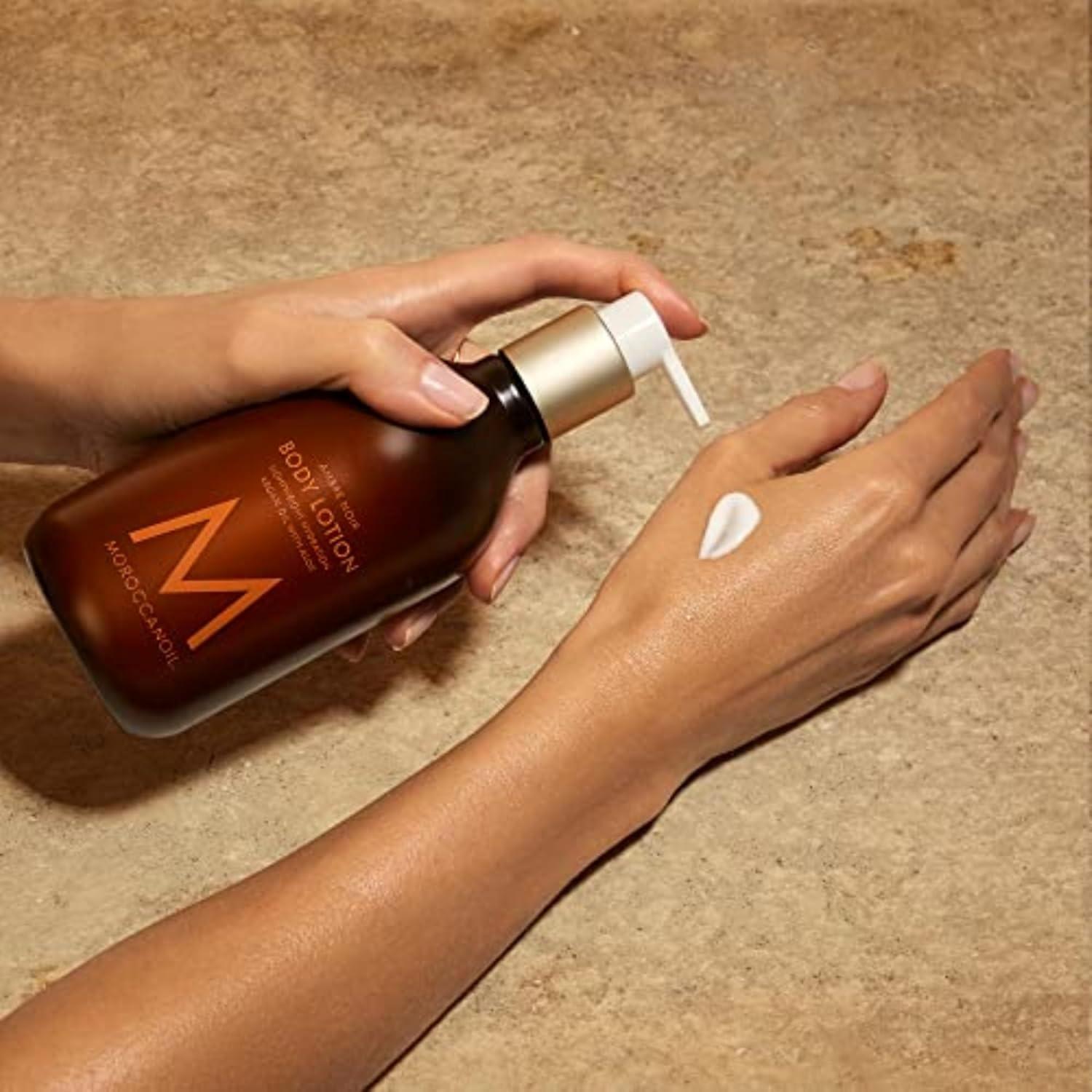 Moroccanoil Body Lotion(Ambre Noir)