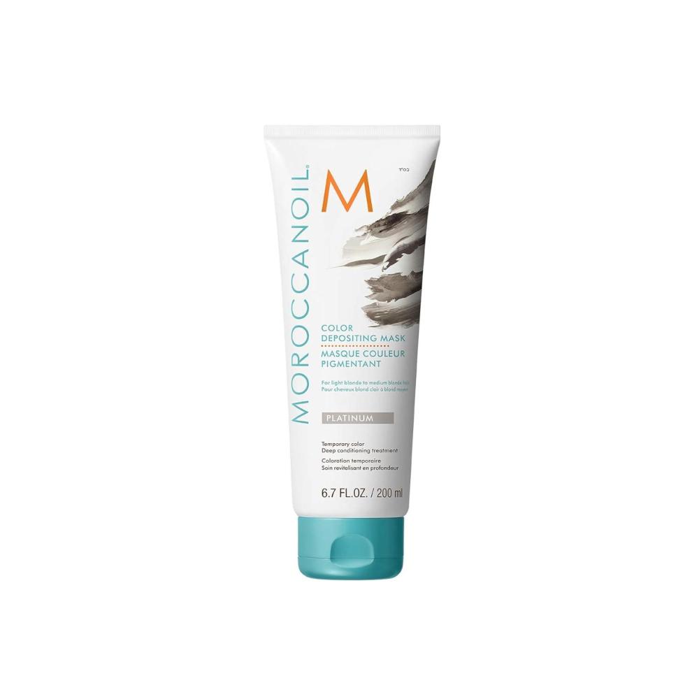 Moroccanoil Color Depositing Mask, 6.7 Fl. Oz(Platinum)