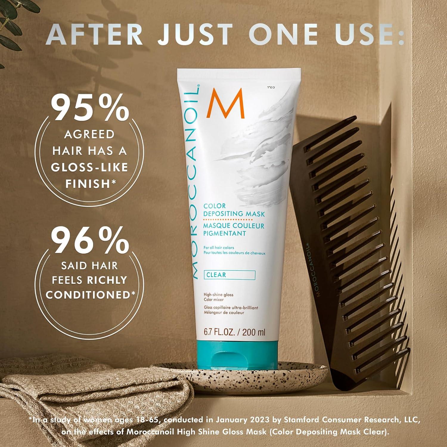 Moroccanoil Color Depositing Mask Clear(6.7 Fl Oz (Pack of 1))