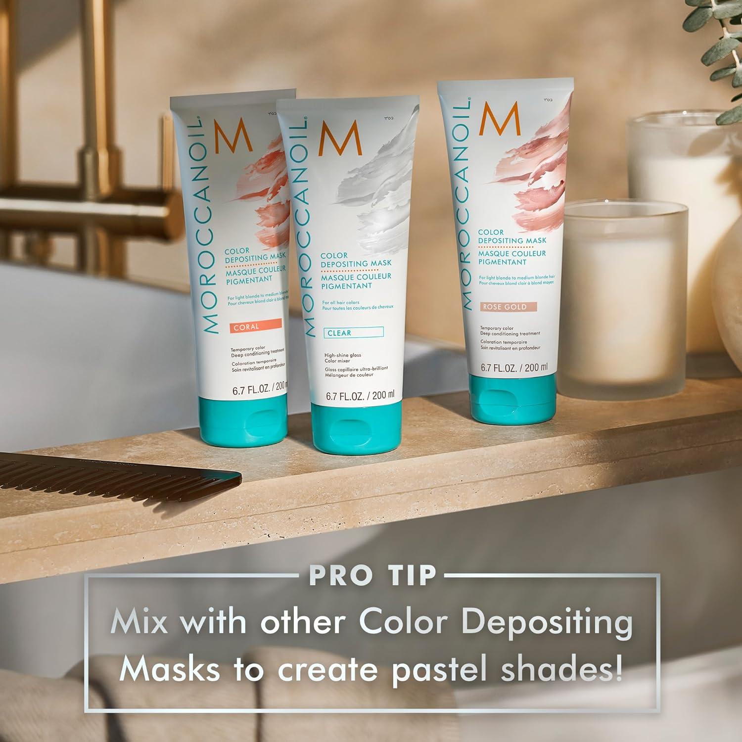 Moroccanoil Color Depositing Mask Clear(6.7 Fl Oz (Pack of 1))